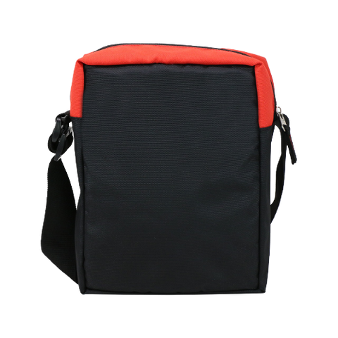 Image of Mike Shalom Sling Backpack - Black & Red