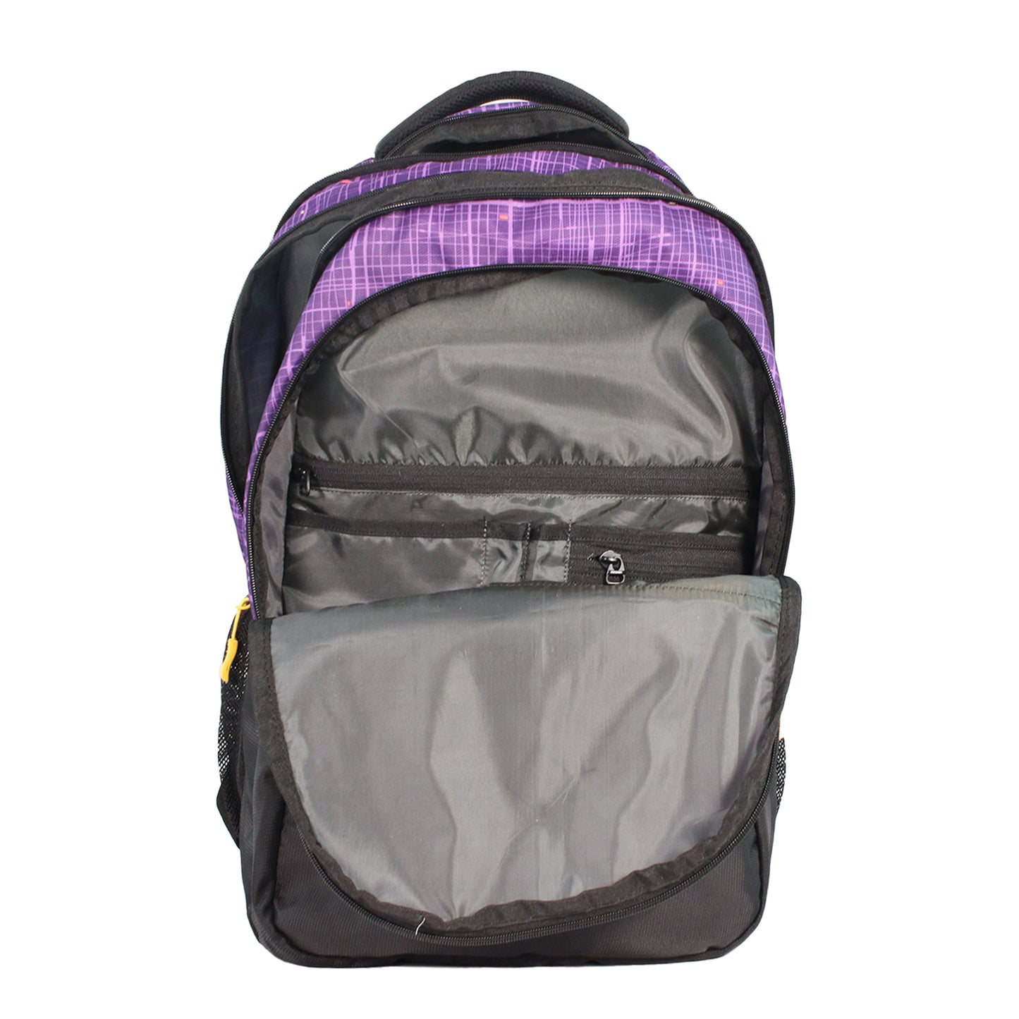 Mike Razor Laptop Backpack with rain cover - Purple