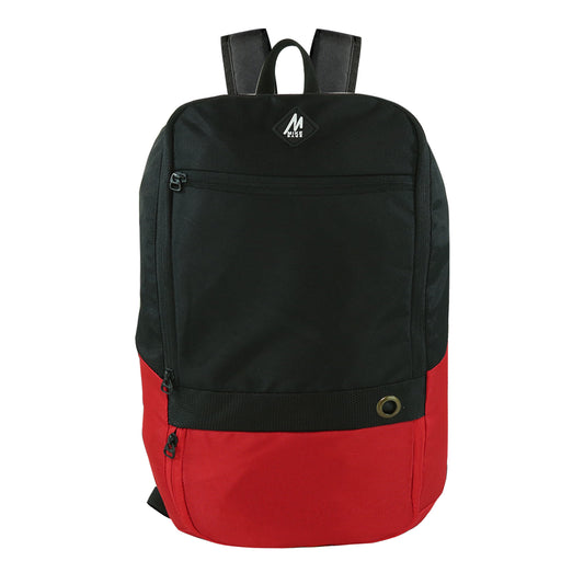 Mike Maxim Backpack - Black & Red