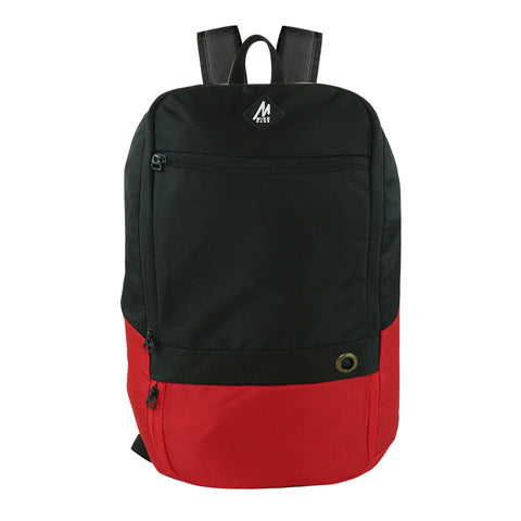 Image of Mike Maxim Backpack - Black Red