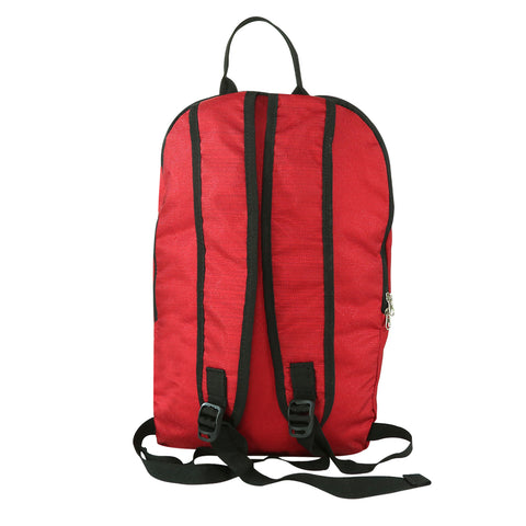 Mike Bags Eco Pro Daypack- Cherry Red