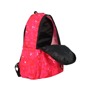Mike Day Pack Lite-Geometric Print Pink