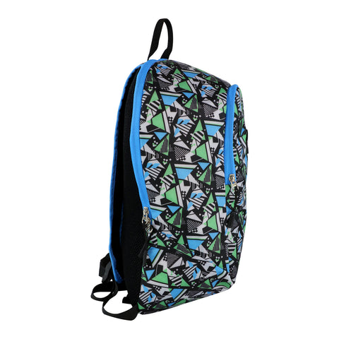 Image of Mike Bags Eco Pro Daypack- Blue & Green