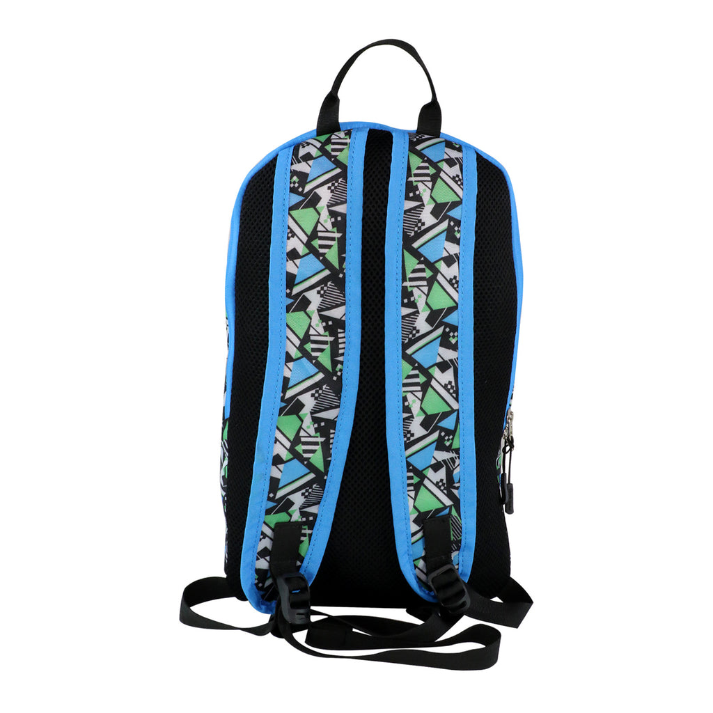 Mike Bags Eco Pro Daypack- Blue & Green