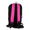 Image of Mike Bags Casual Unisex Backpack- Dark Pink