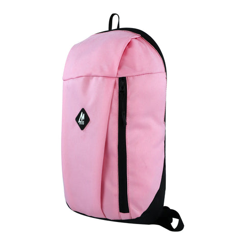 Mike Bags Casual Unisex Backpack- Pink