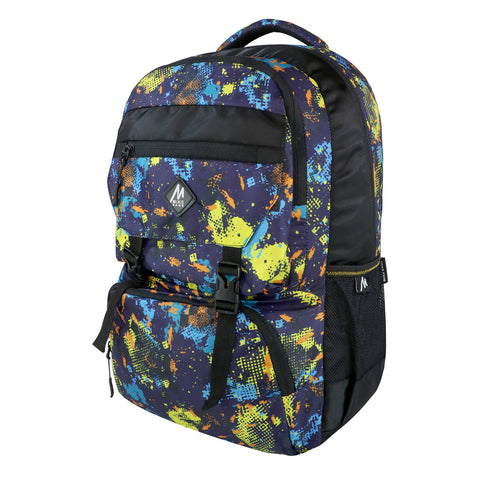 Image of Mike Kindle Backpack - Multi Colour