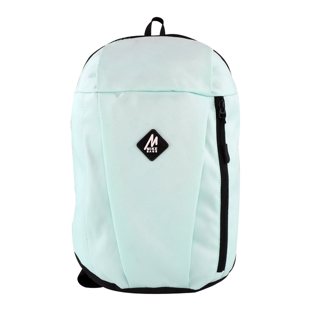 Mike Bags Casual Unisex Backpack- Sea Green