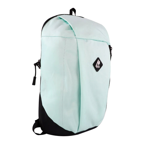 Image of Mike Bags Casual Unisex Backpack- Sea Green