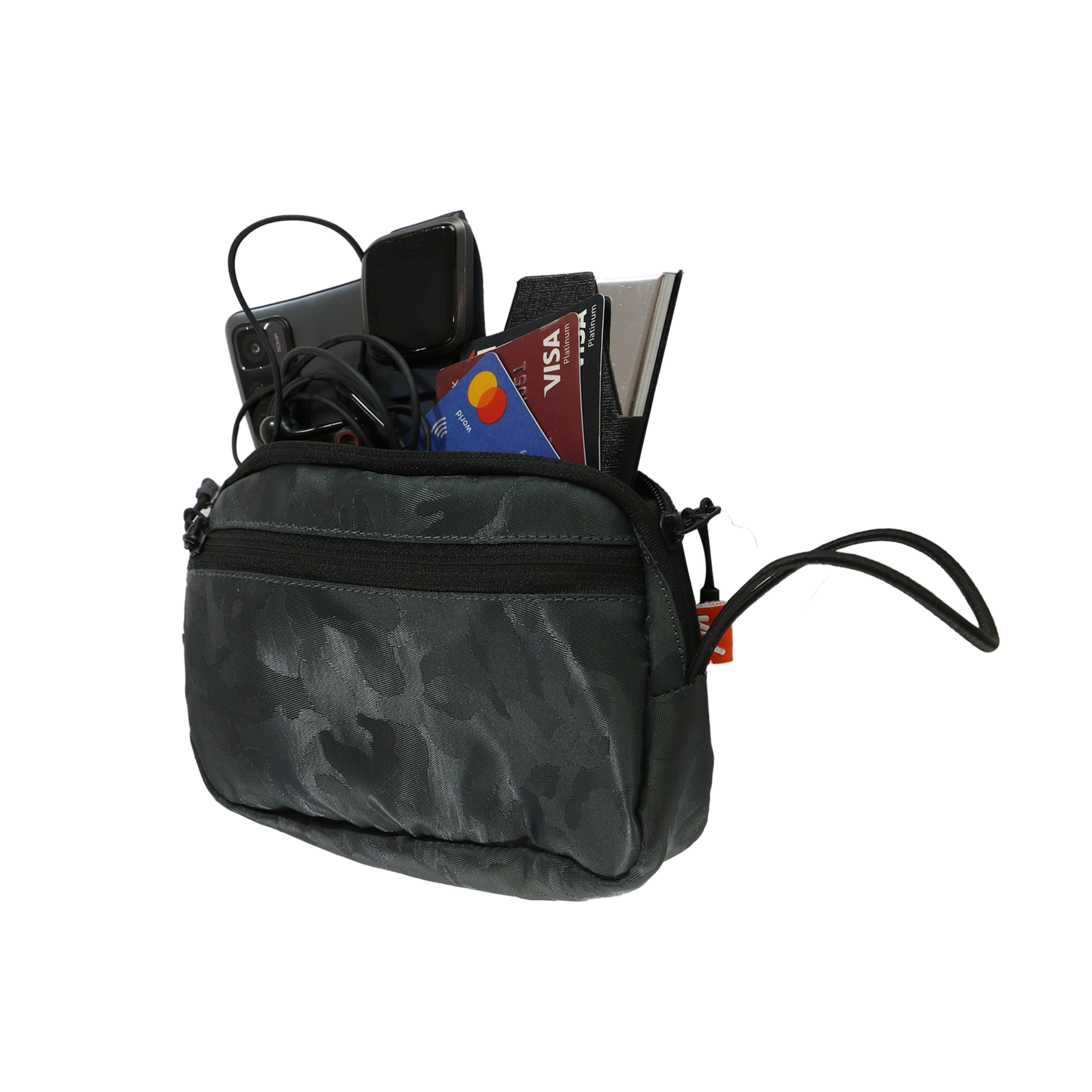 Mike Multipurpose Pouch - Grey