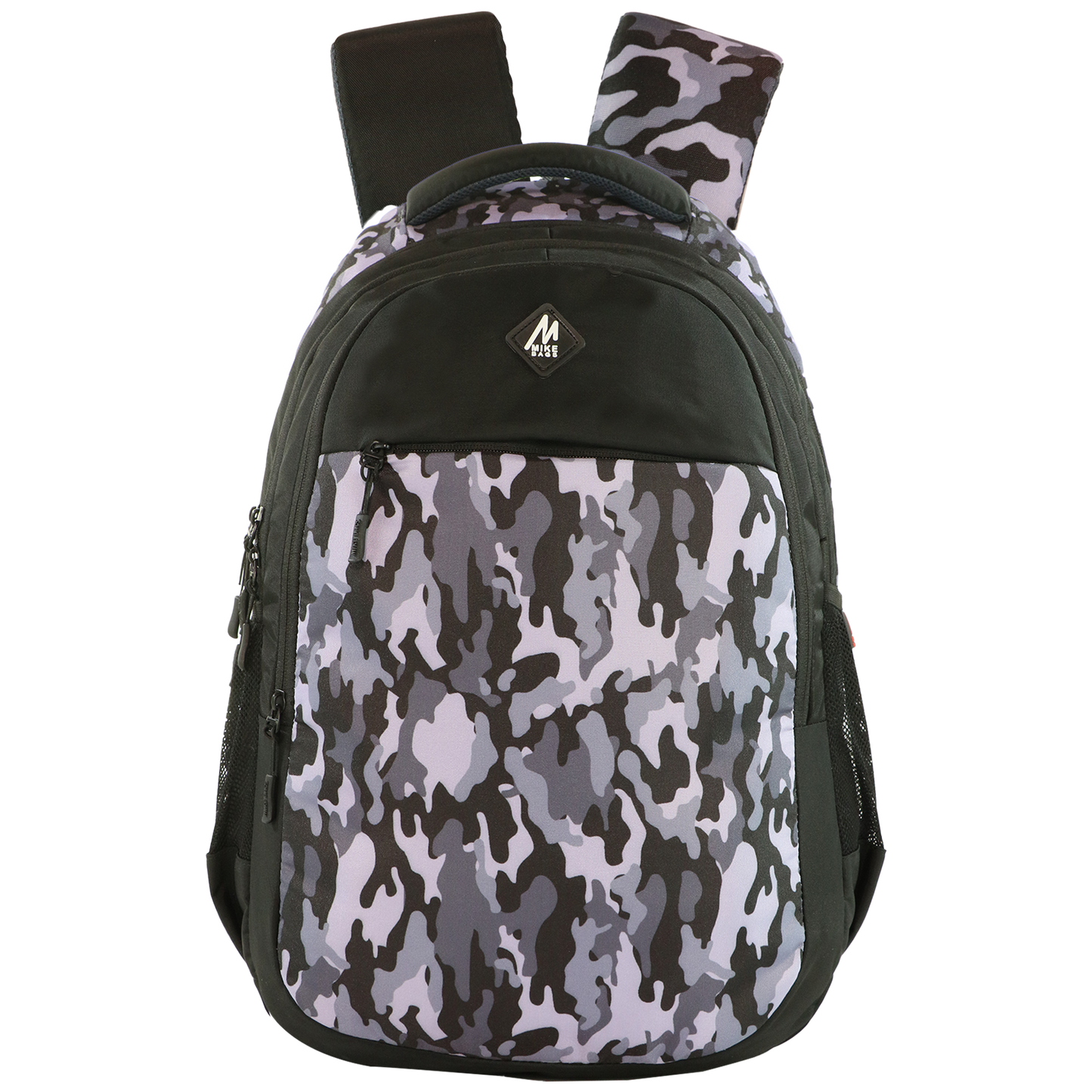 Mike Juno 36L School Backpack for Boys & Girls - Grey