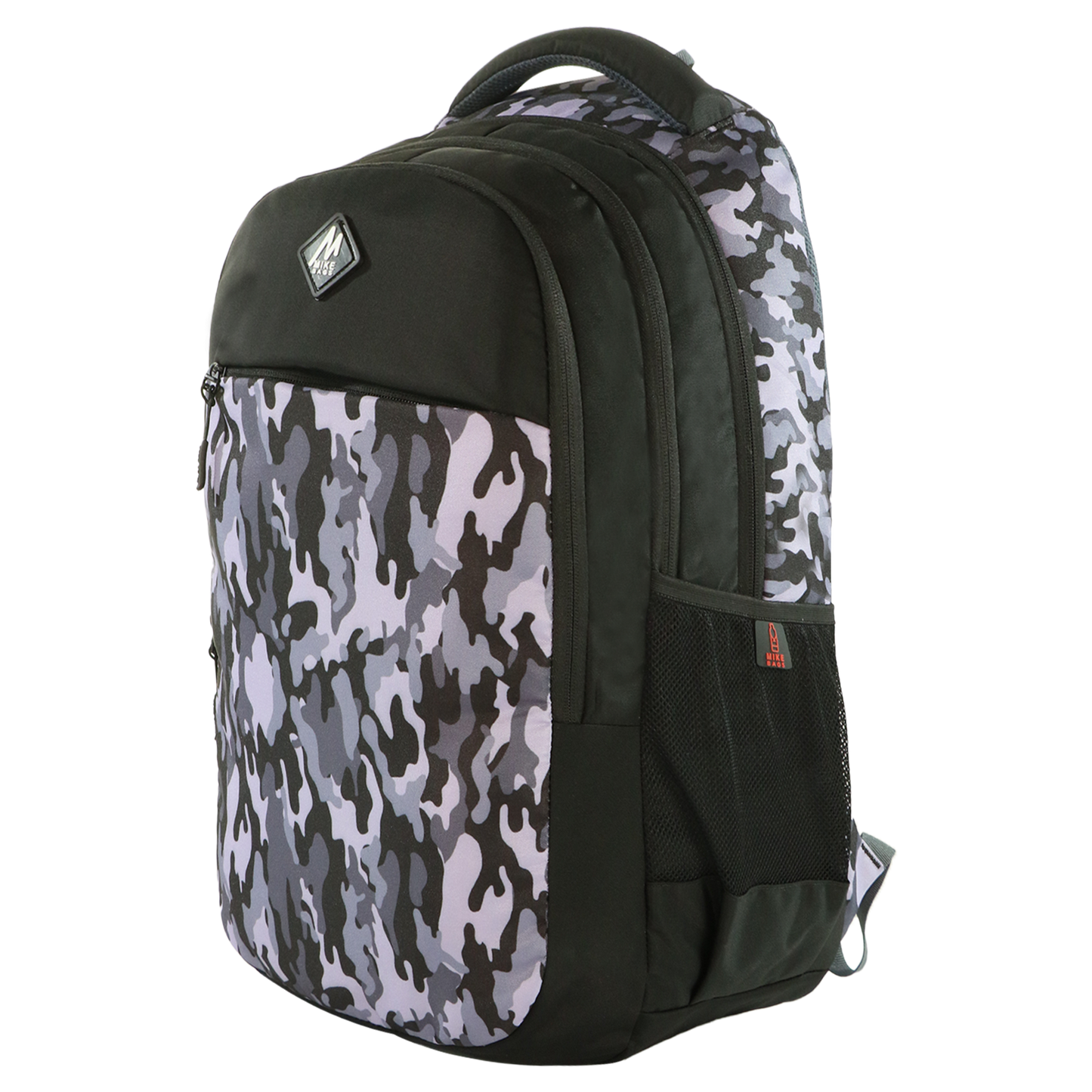 Mike Juno 36L School Backpack for Boys & Girls - Grey