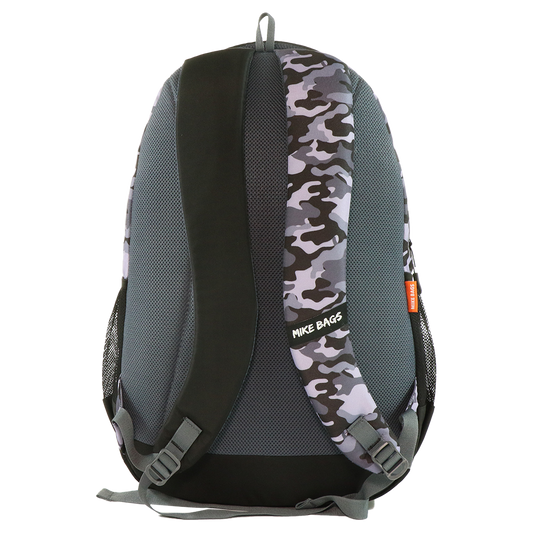 Mike Juno 36L School Backpack for Boys & Girls - Grey