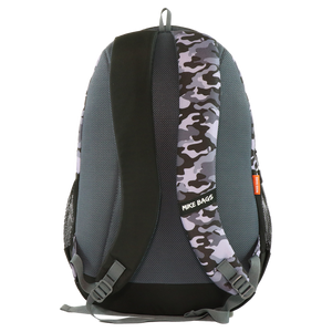 Mike Juno School Backpack - Grey