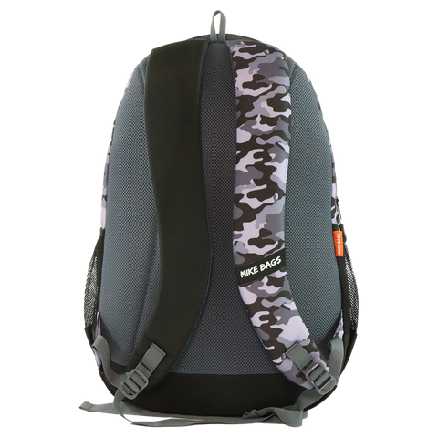 Image of Mike Juno School Backpack - Grey