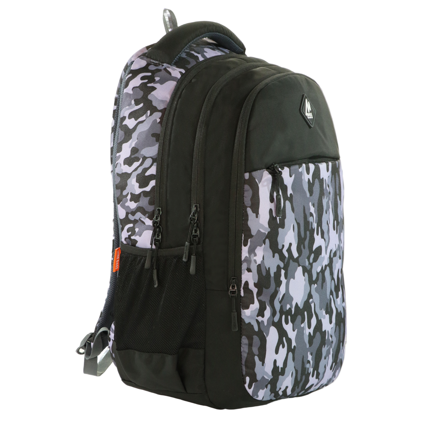 Mike Juno 36L School Backpack for Boys & Girls - Grey