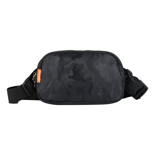 Mike Waist Pouch -  Black