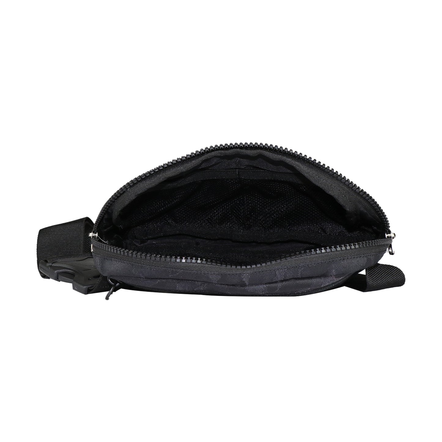 Mike Waist Pouch -  Black