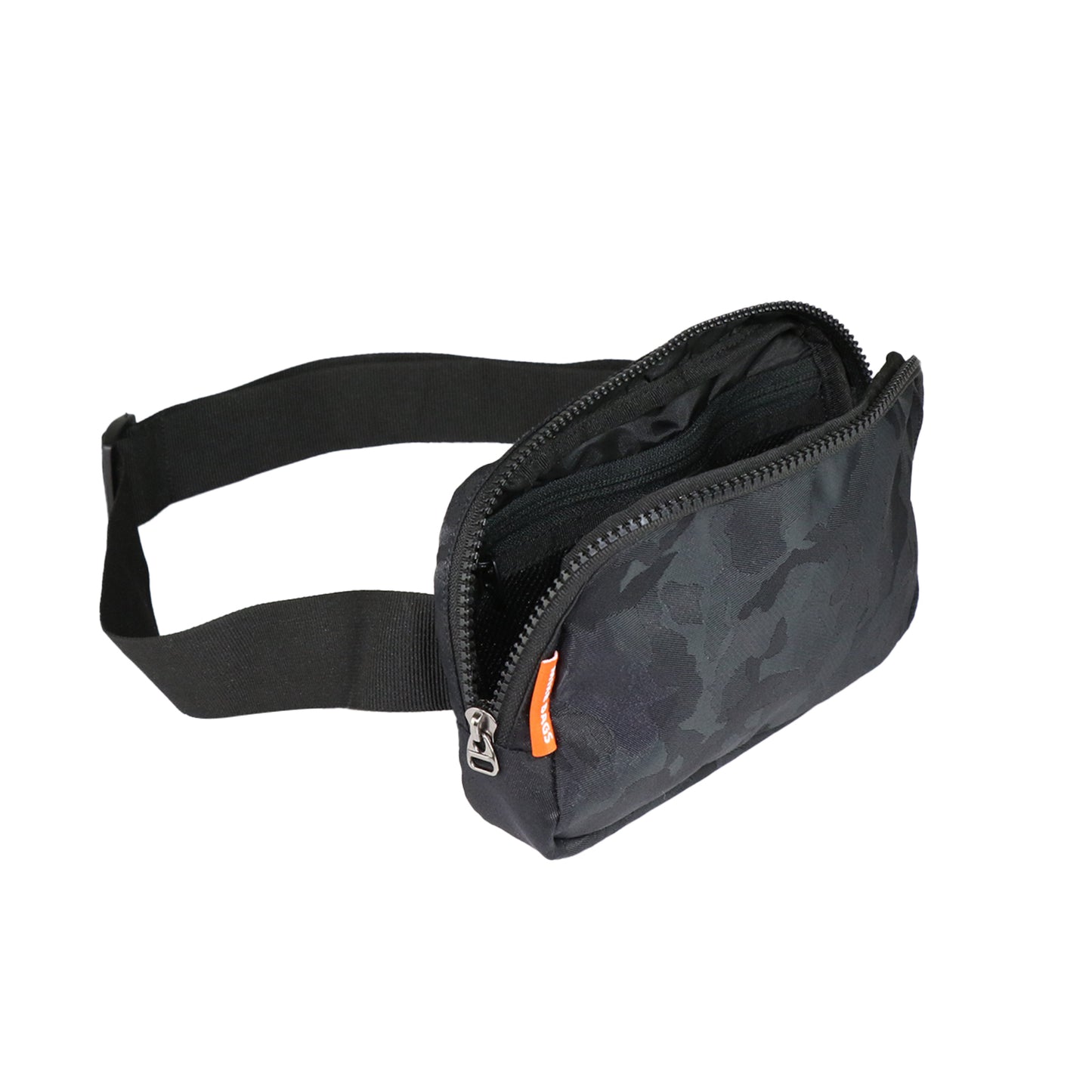 Mike Waist Pouch -  Black