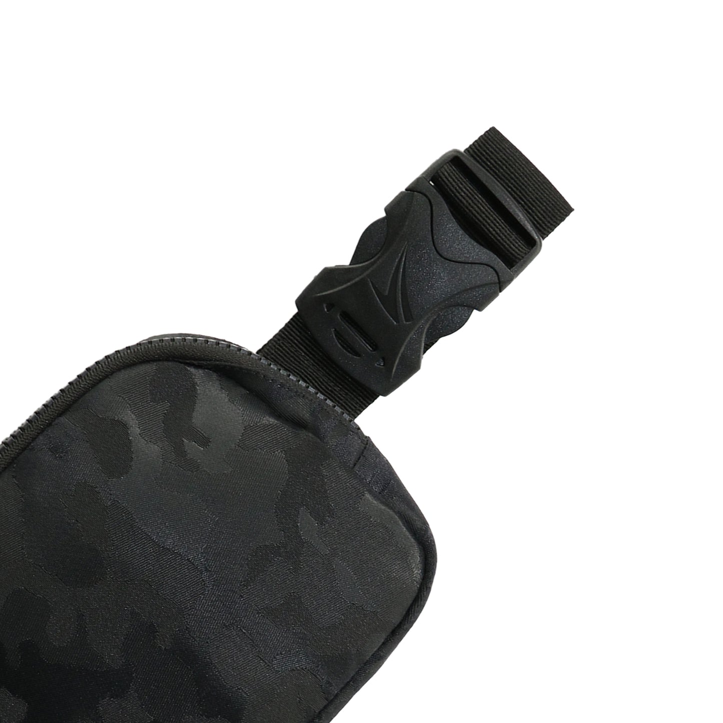 Mike Waist Pouch -  Black