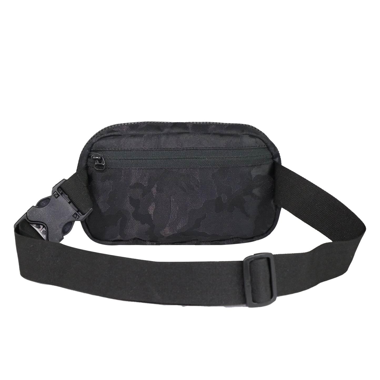 Mike Waist Pouch -  Black