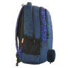 Image of Mike Aurora School Backpack with Pouch - Blue