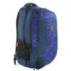 Image of Mike Aurora School Backpack with Pouch - Blue