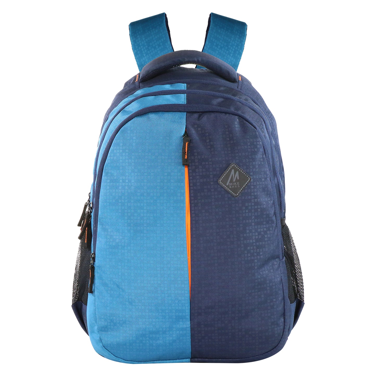 Mike Jupiter Backpacks - Blue & Navy Blue