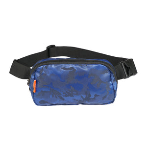 Mike Waist Pouch -  Blue