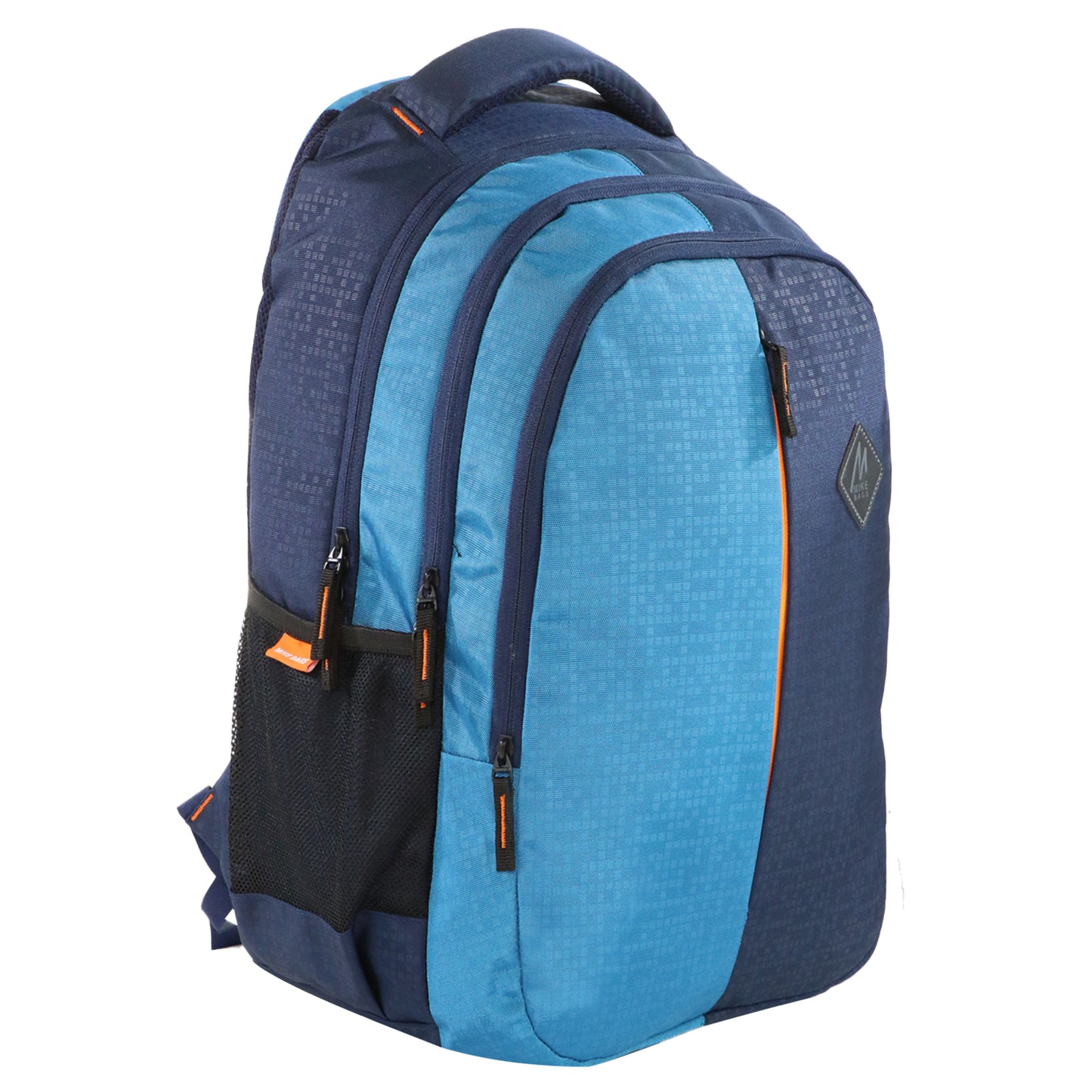 Mike Jupiter Backpacks - Blue & Navy Blue