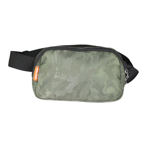 Mike Waist Pouch -  Olive Green