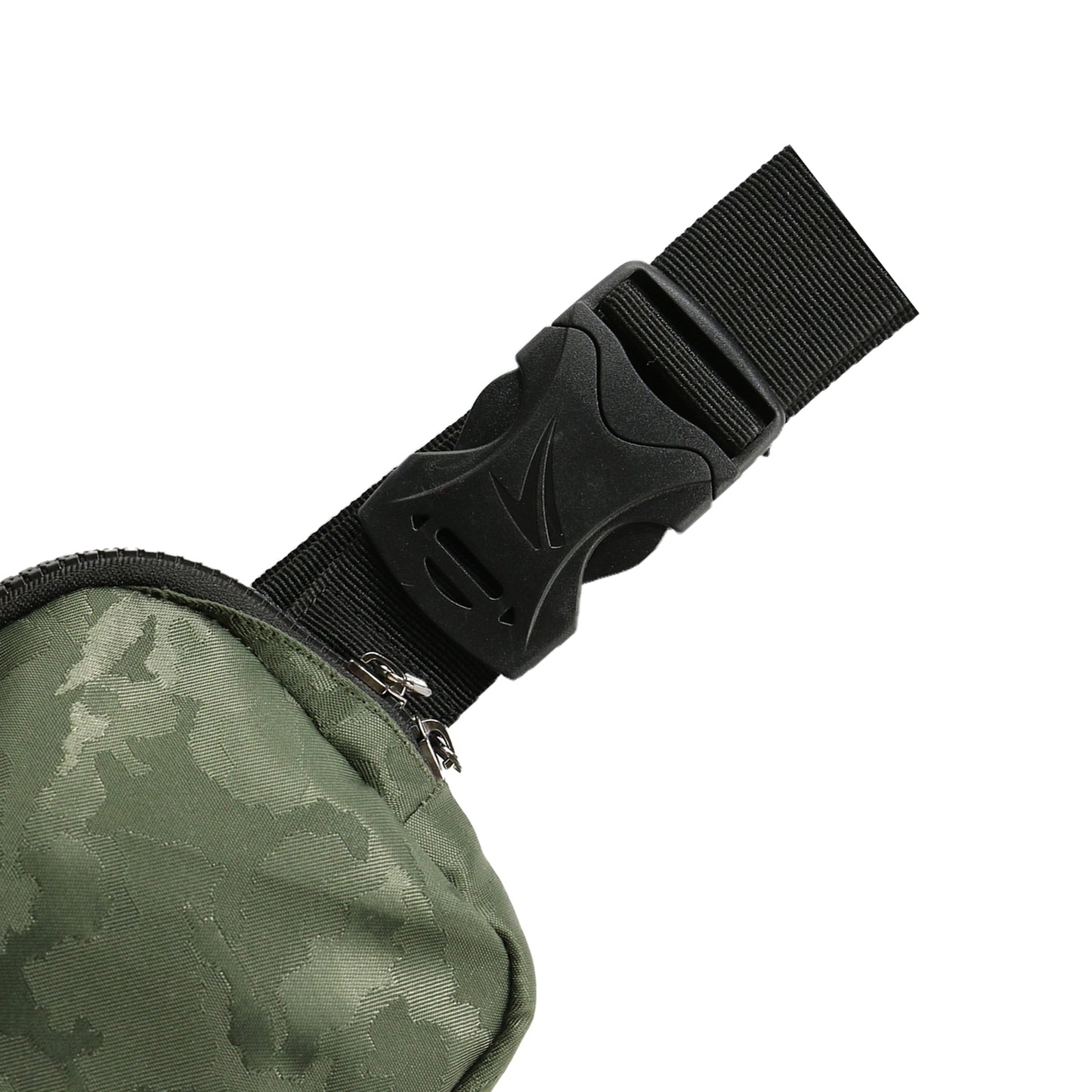 Mike Waist Pouch -  Olive Green