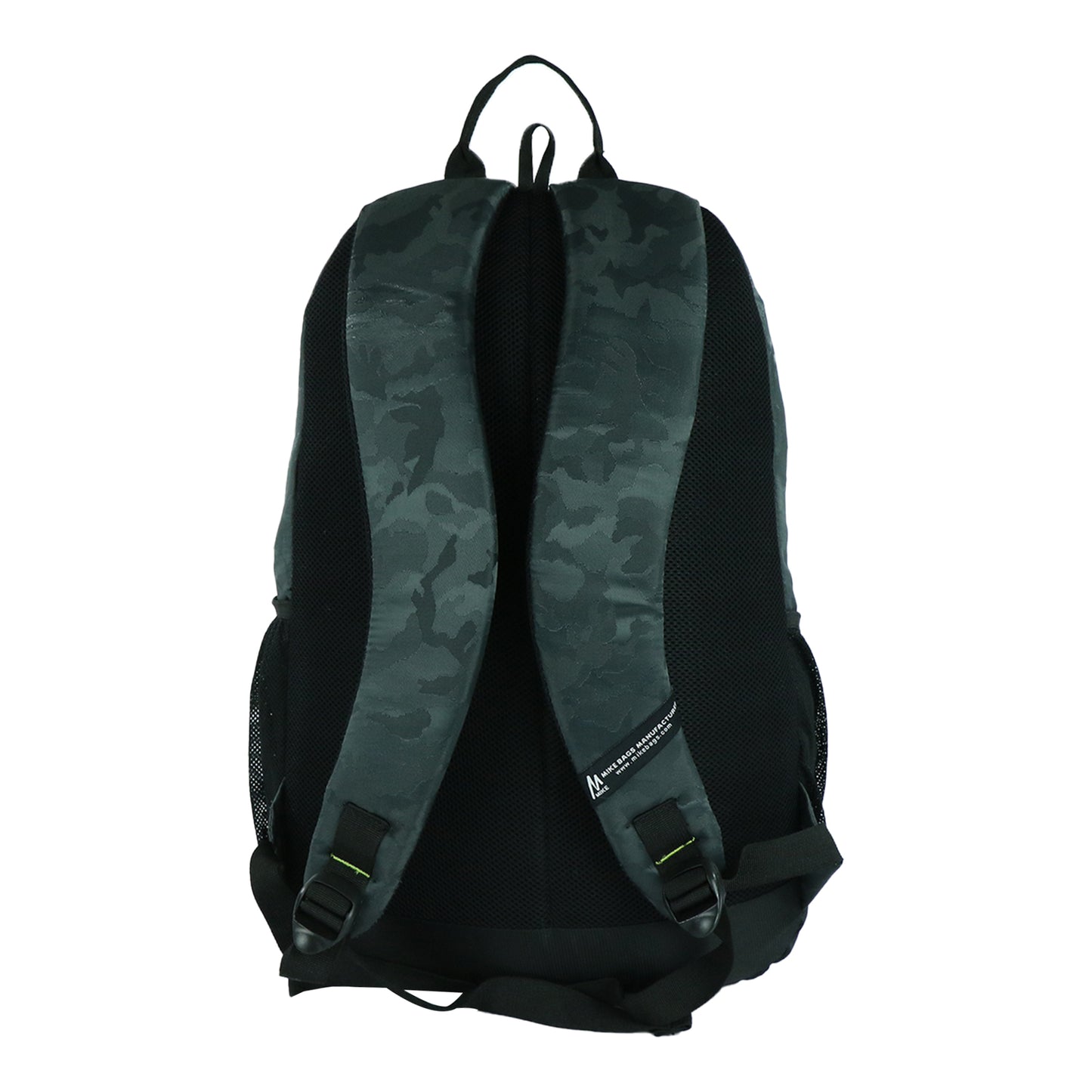 Mike Cosmo Casual Backpack - Olive Green