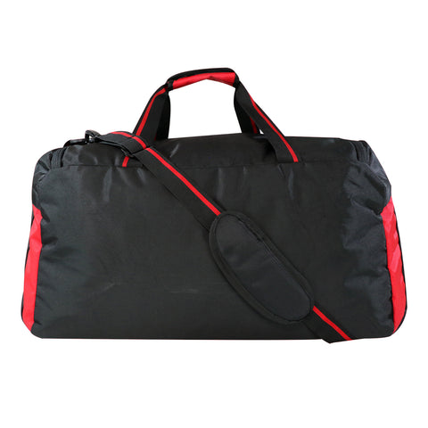 Image of Mike Delta Duffel Bag 24"- Red & Black