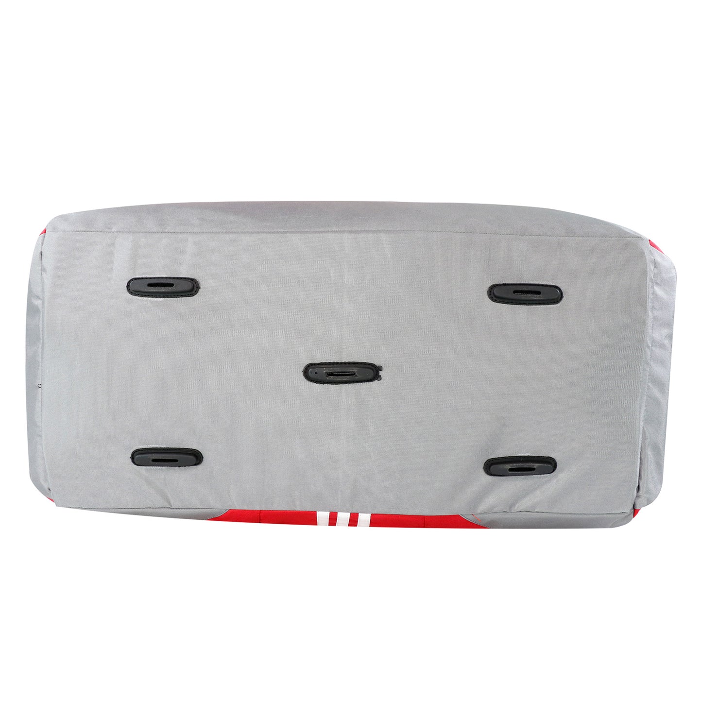 Mike Delta Duffel Bag 24"- Red & Grey
