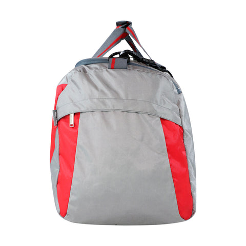 Mike Delta Duffel Bag 24"- Red & Grey