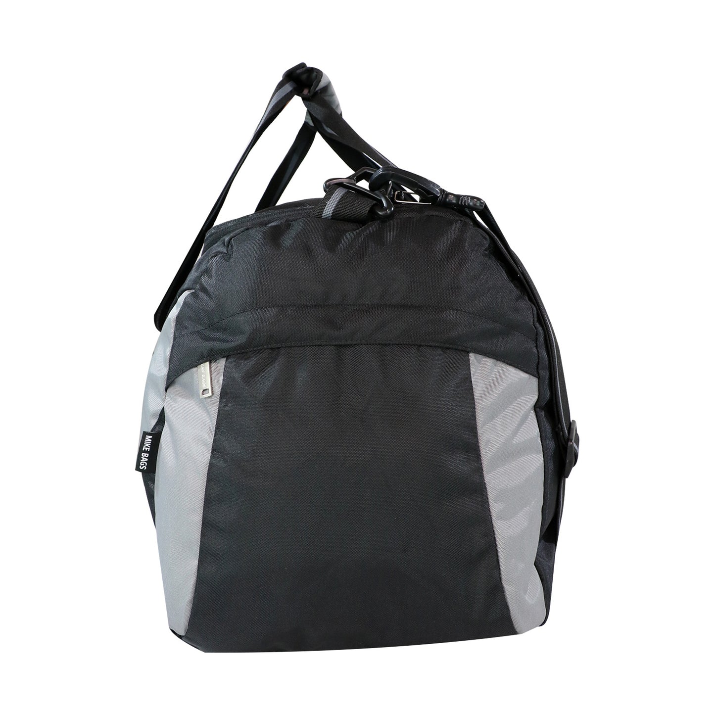 Mike Delta Duffel Bag - Grey & Black