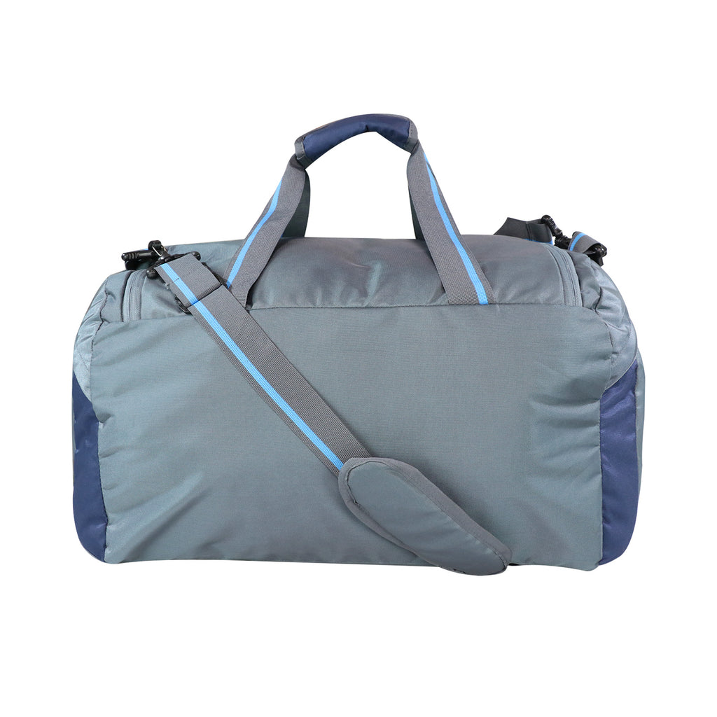 Mike Delta Duffel Bag 24"- Blue & Grey