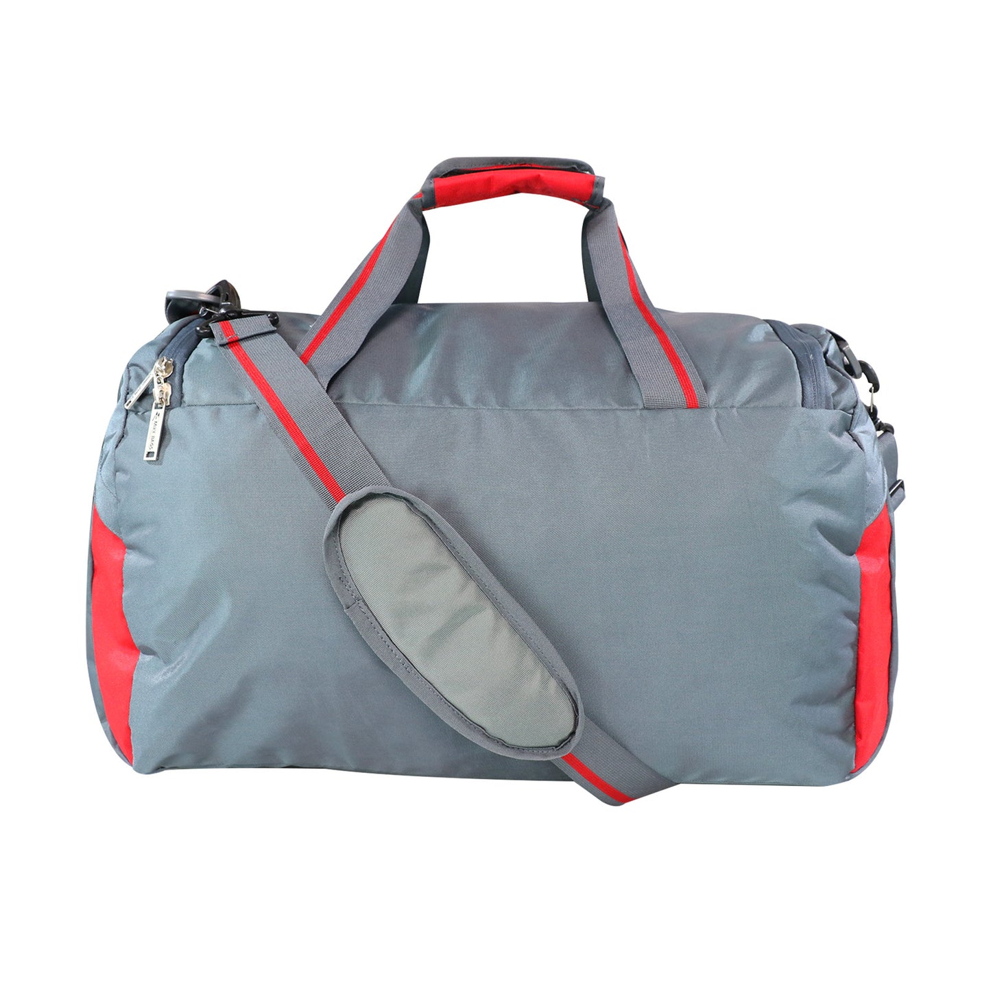Mike Delta Pro 20 inches Duffel Bag- Red & Grey