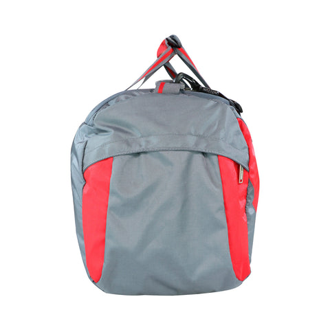 Image of Mike Delta Duffel Bag- Red & Grey