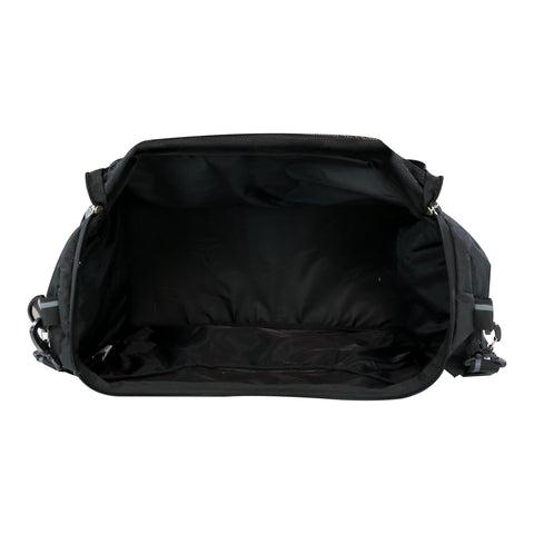 Mike Delta Duffel Bag 24"- Grey & Black