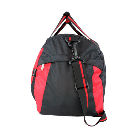 Image of Mike Delta Duffel Bag- Red & Black