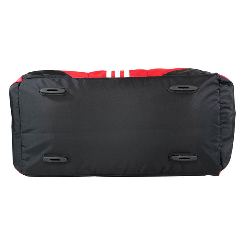 Image of Mike Delta Duffel Bag- Red & Black
