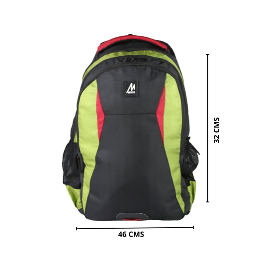 Mike Classic College Backpack - Green Black