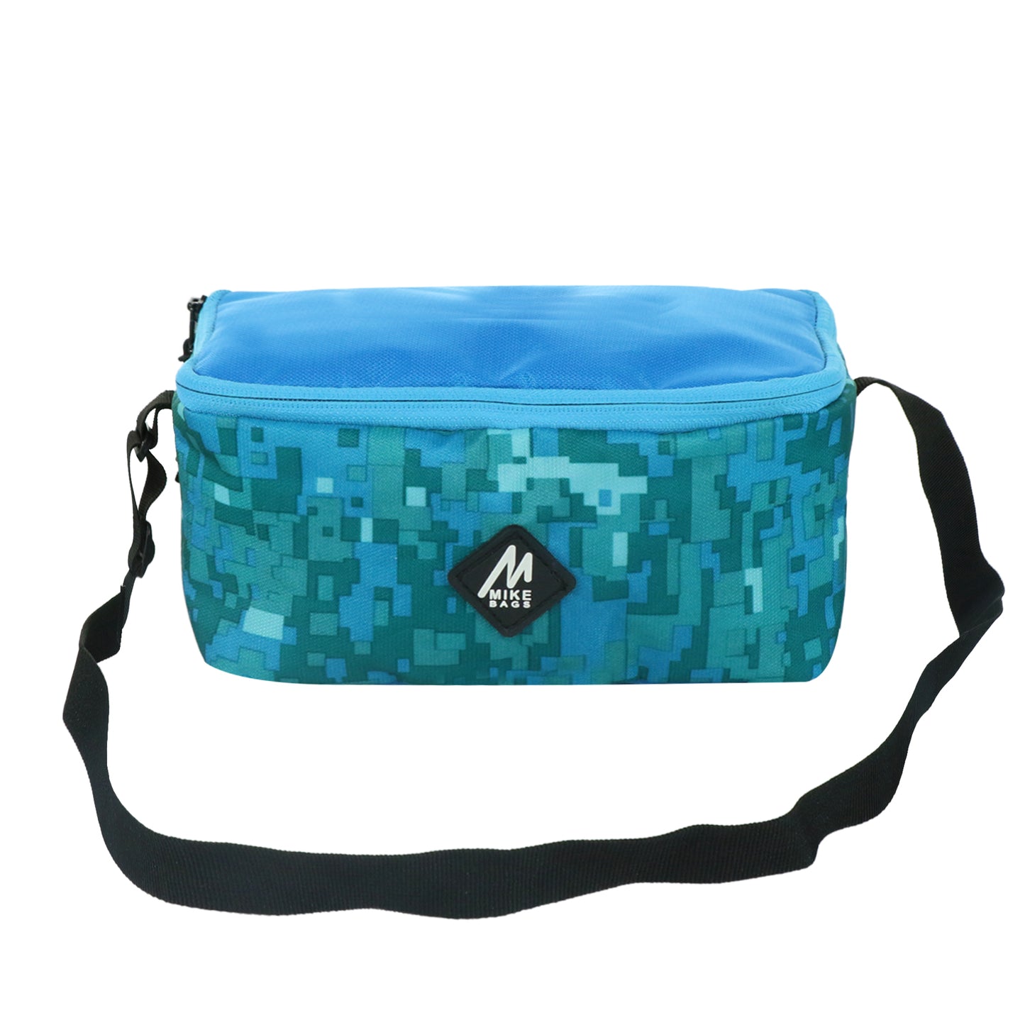 Mike Walker Lunch Bag - Teal Blue