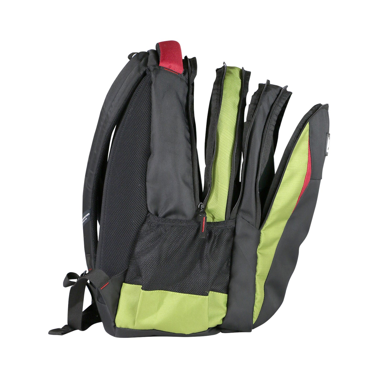 Mike Classic College Backpack - Green Black