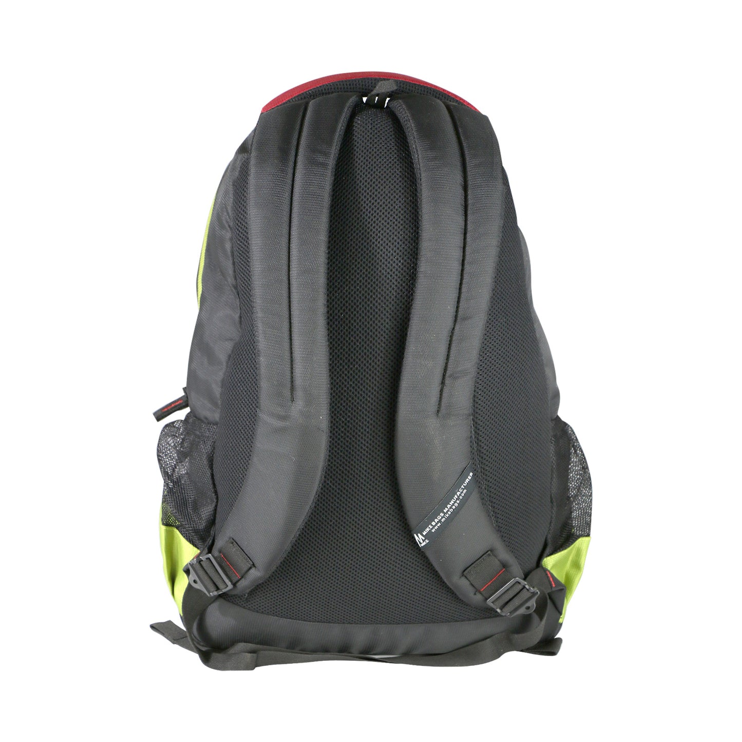 Mike Classic College Backpack - Green Black