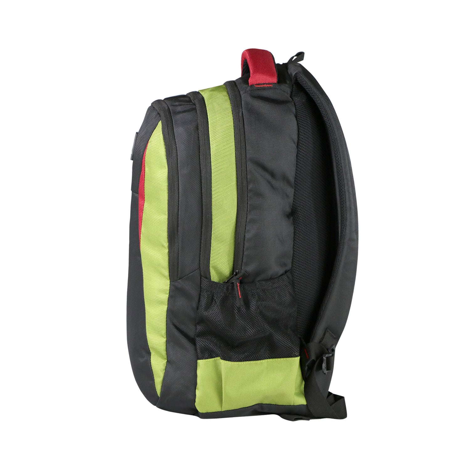 Mike Classic College Backpack - Green Black