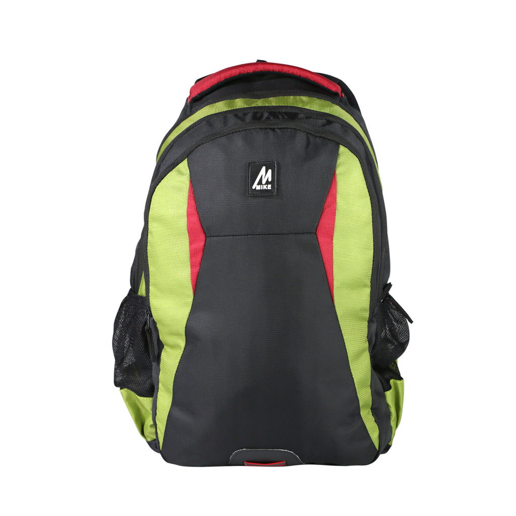 Mike Classic College Backpack - Green Black