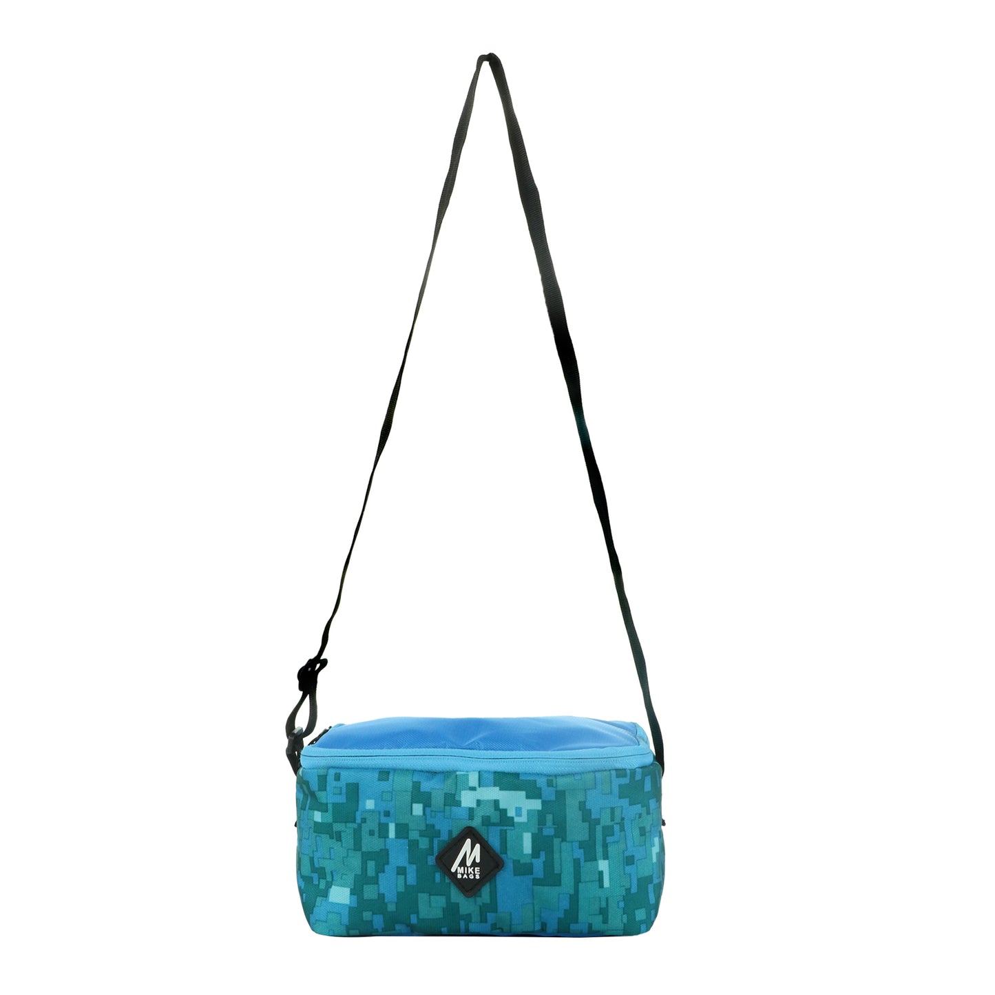 Mike Walker Lunch Bag - Teal Blue